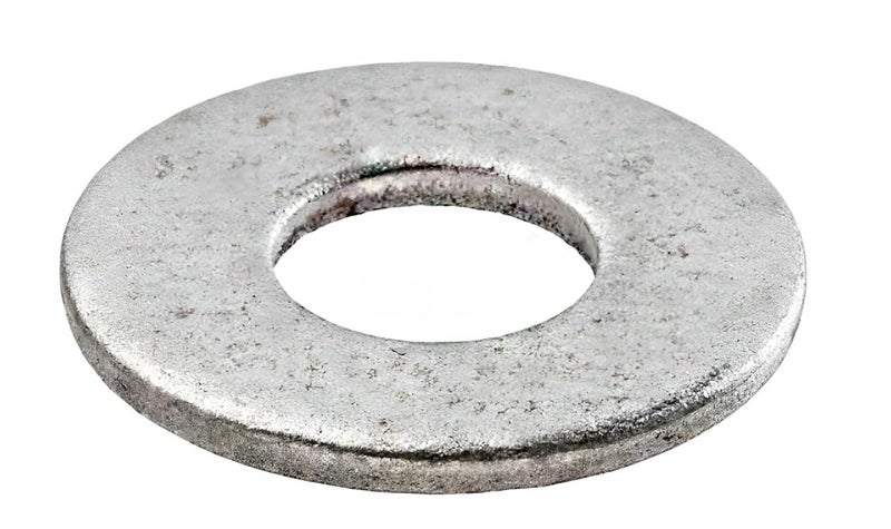 5/8 USS Thick Flat Washer (25 Pack) 5/8"" x 1-3/4"" Hot Dip Galvanized Steel, Meets ASME B18.21.1 Industrial/Commercial Grade by Makers Bolt